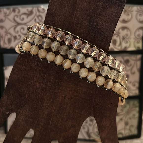 Stretch blingy bracelet​ - Picture 1 of 5
